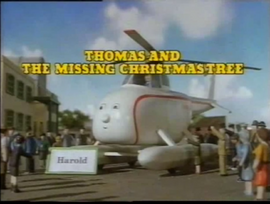 thomas and the missing christmas tree christmas specials thomas and the missing christmas tree christmas specials