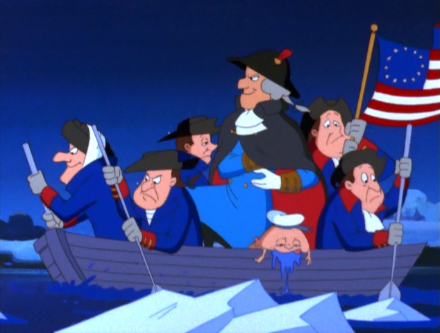 image george washington crossing the delaware jpg charlie brown christmas full movie