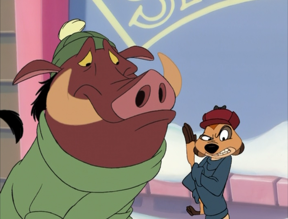 timon and pumbaa christmas specials wiki fandom muppet christmas special