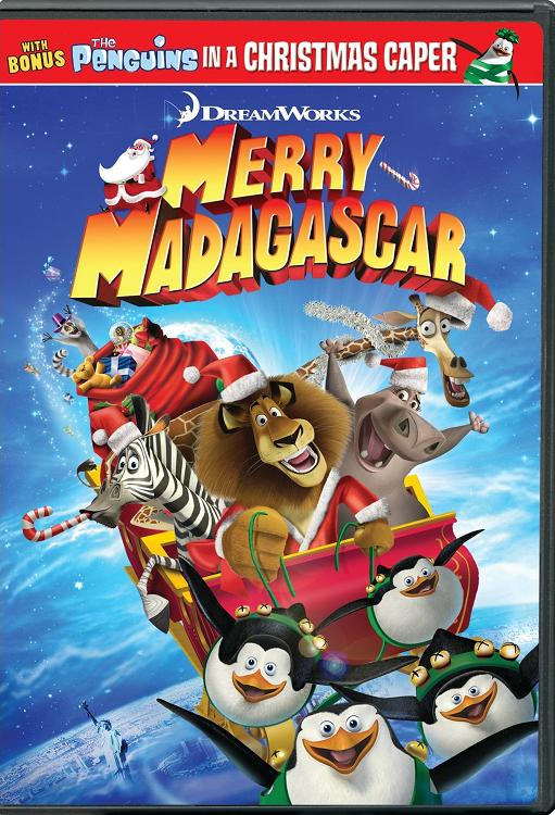 image merrymadagascar dvd 2011 jpg christmas specials jug band christmas dvd