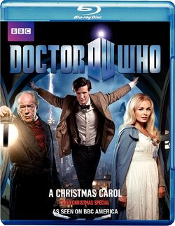 DrWhoXmasCarol Bluray