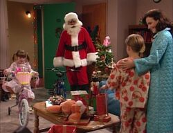 Kenan delivering bikes to Daniel and Katie
