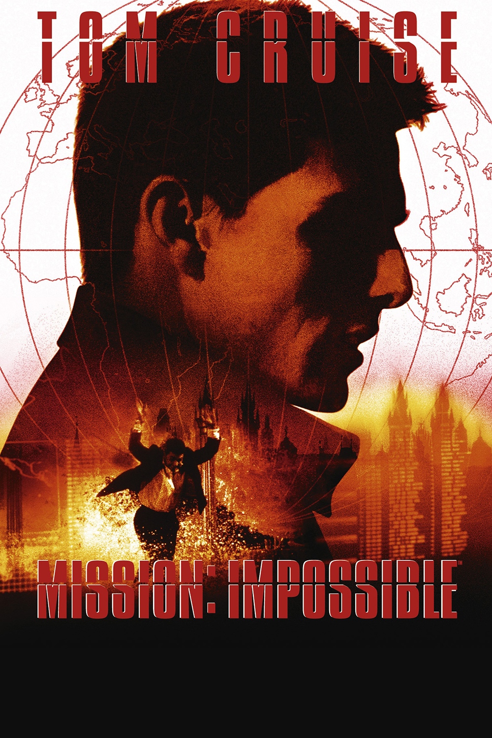 mission impossible 1-4 tetralogy 1996-2011