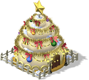 Holiday Cake House-SW