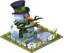 Giant Snowman Mansion Level 5-SW