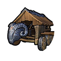 dinosaur with battering ram head