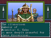 Genghis Khan (Civ1)