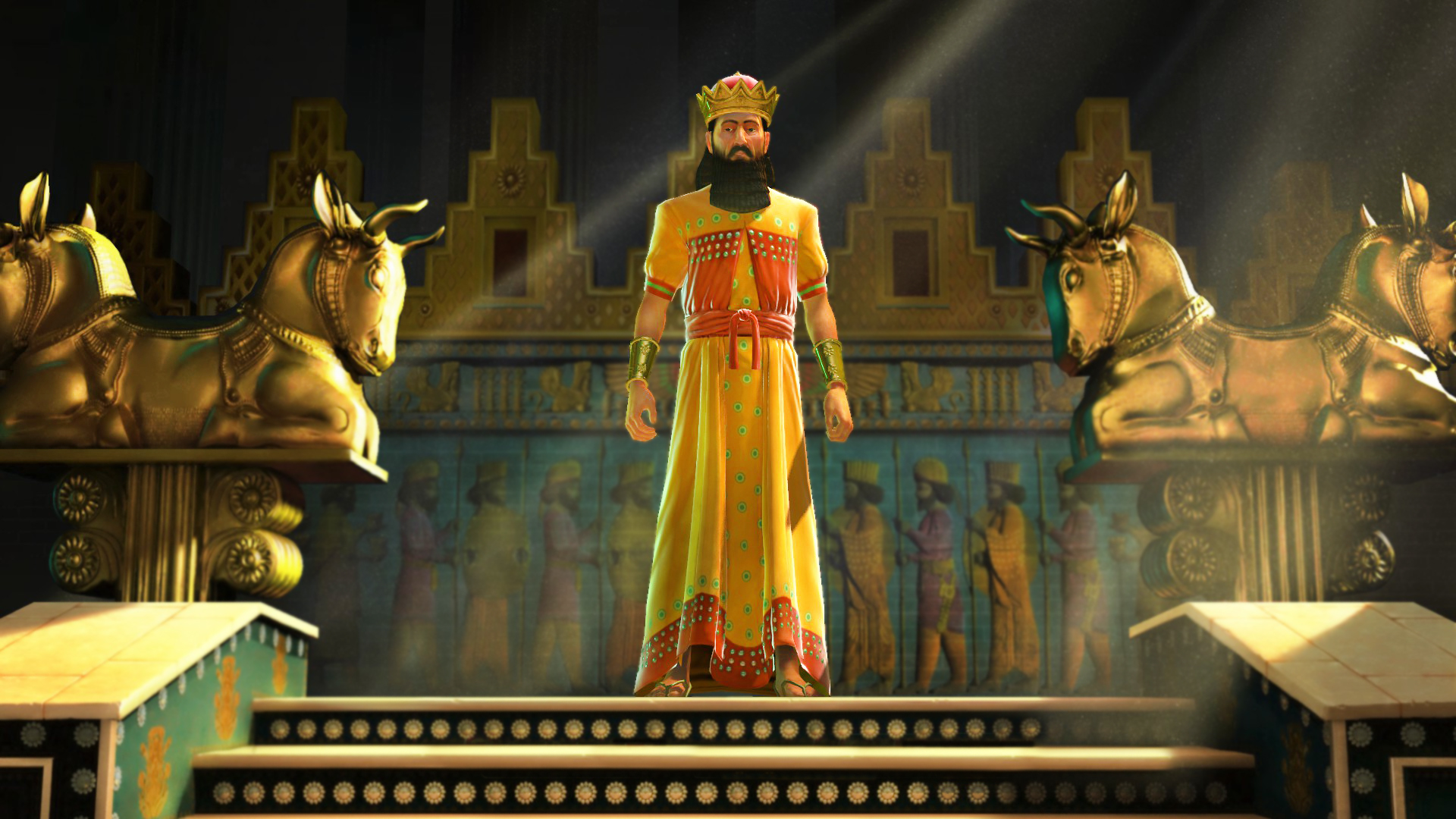 Darius I (Civ5) | Civilization Wiki | FANDOM powered by Wikia