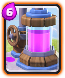 Resultado de imagen para recolector de elixir clash royale