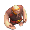 Giant Clash Of Clans Level 1 & 2 Giant Clash Of Clans Level 1 & 2