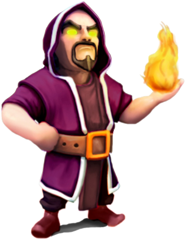 Image Wizard 6 Png Clash Of Clans Wiki Fandom Powered By Wikia