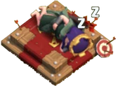 Archer Queen Altar Sleeping