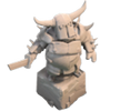 PEKKA Statue