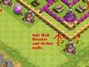 Anti Wall breaker Walls