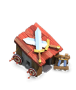 Barracks Clash Of Clans Level 2 Barracks Clash Of Clans Level 2