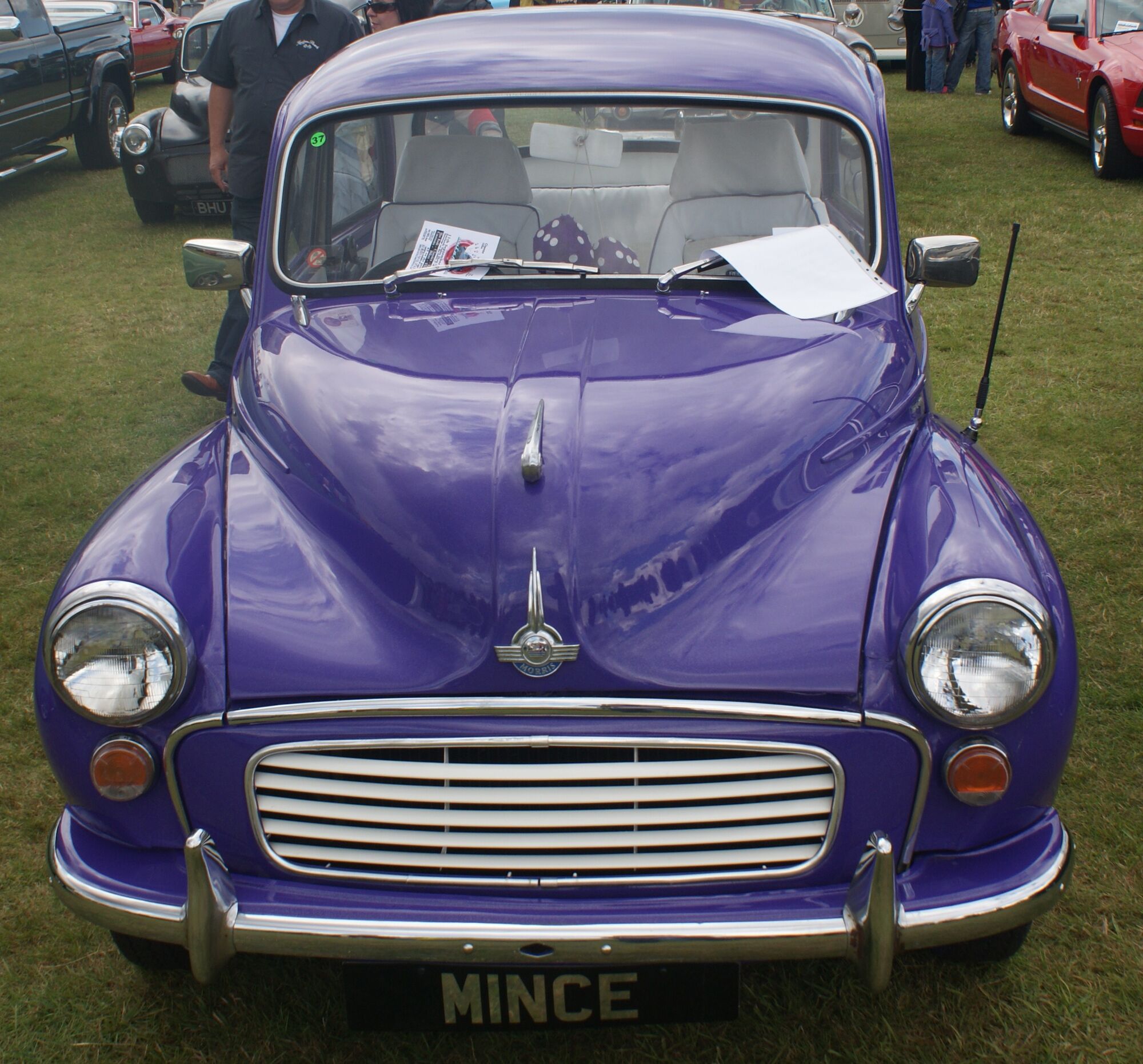 Morris Minor Classic Cars Wiki Fandom Powered By Wikia
