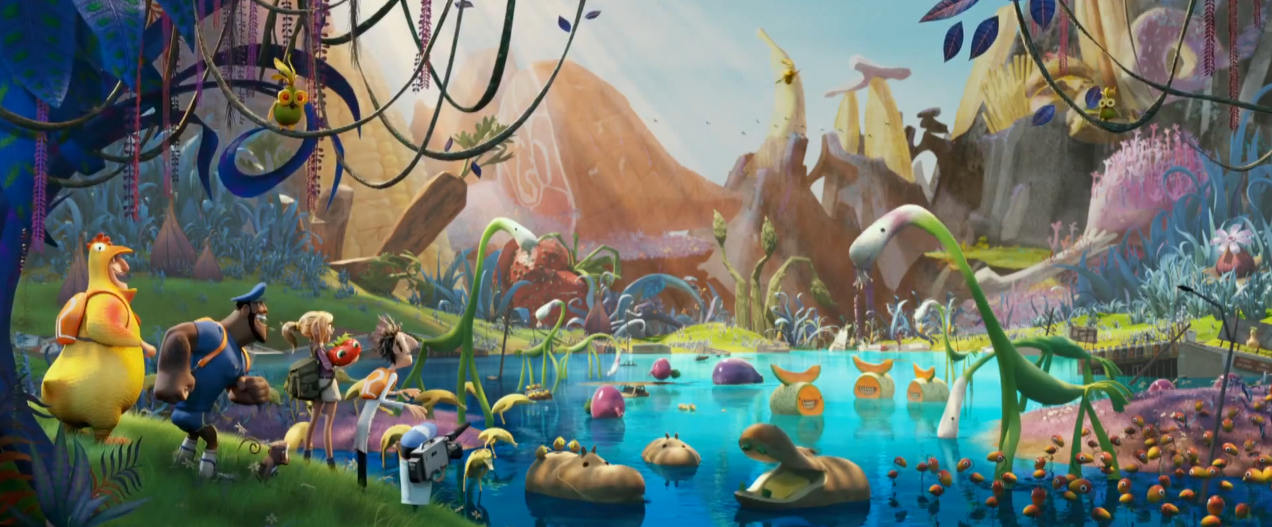Foodimals | Cloudy with a Chance of Meatballs Wiki | FANDOM powered by ...