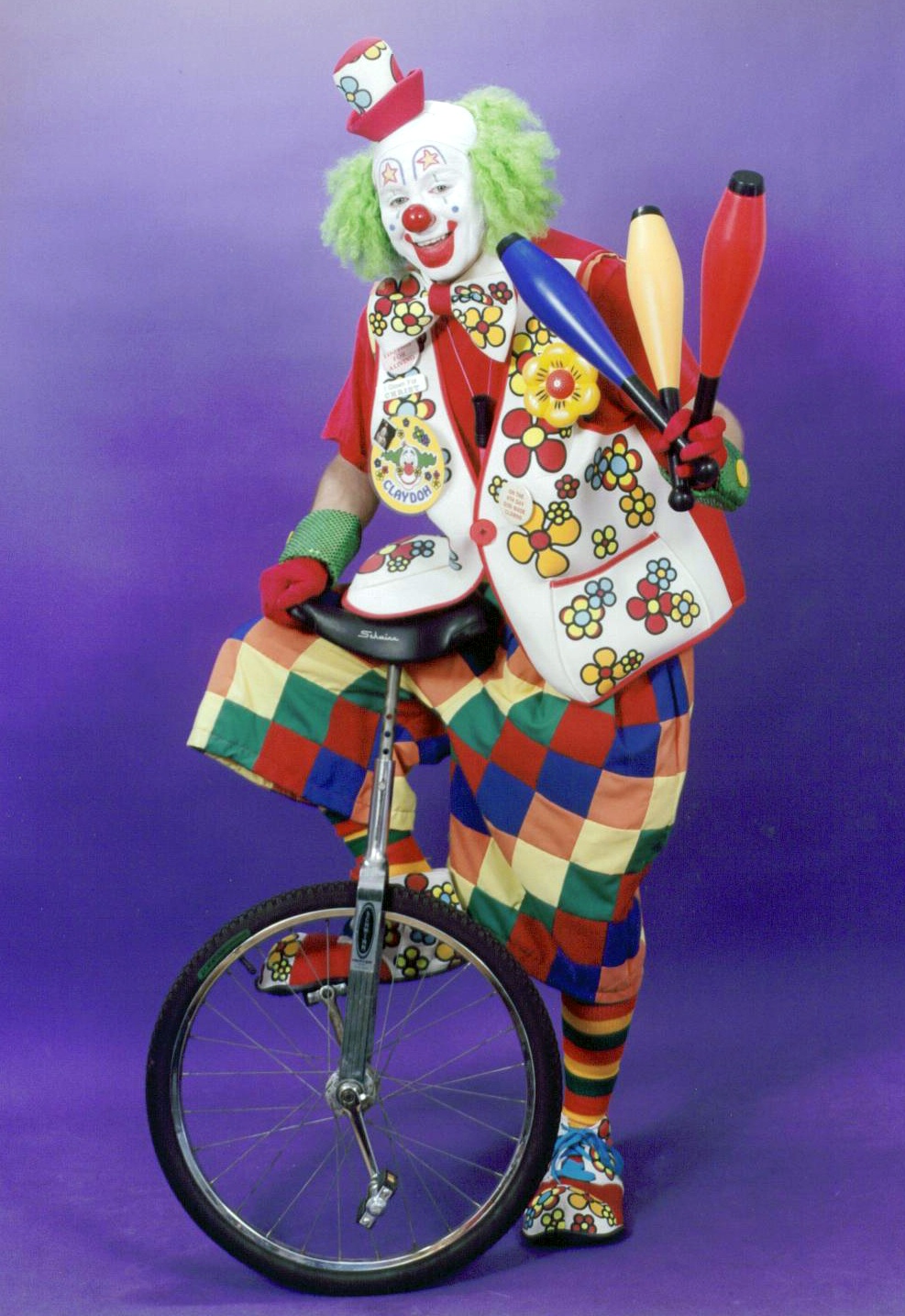 Clown Unicycle Clownopedia FANDOM powered by Wikia