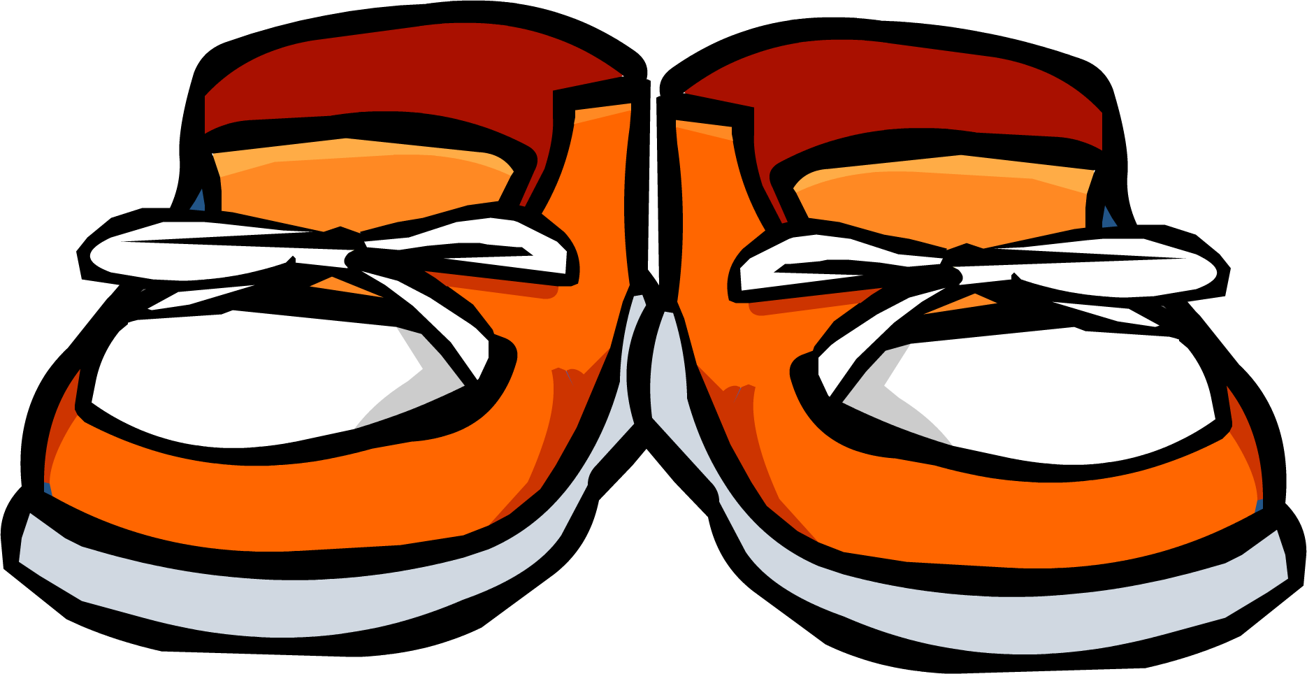 Orange Sneakers | Club Penguin Wiki | FANDOM powered by Wikia
