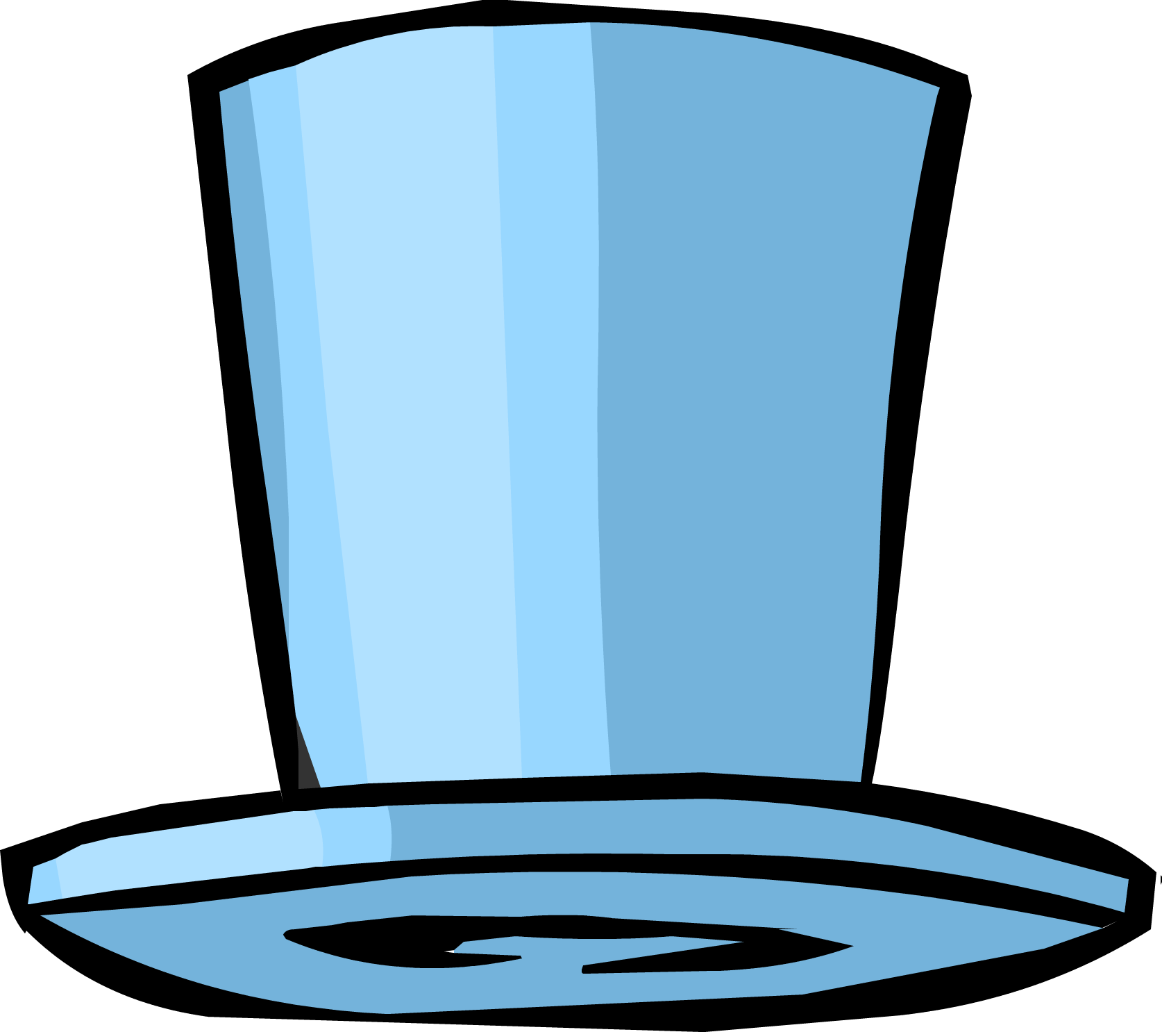 Blue Top Hat Club Penguin Wiki FANDOM powered by Wikia