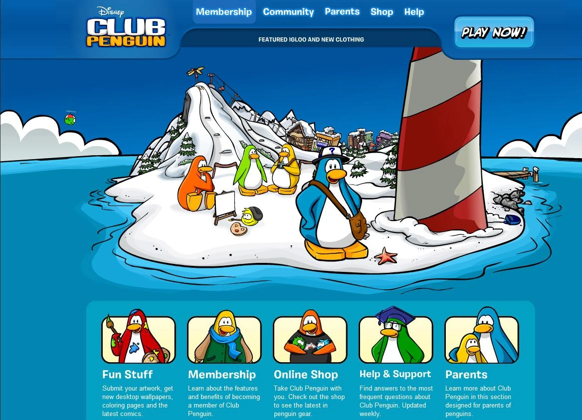 Image - Cphomepage.jpg | Club Penguin Wiki | Fandom powered by Wikia