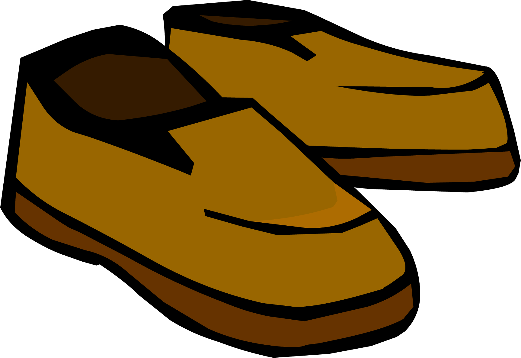 Brown Shoes Club Penguin Wiki FANDOM powered by Wikia