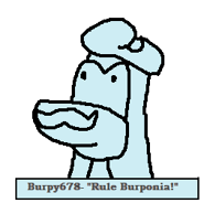 Burpy Monument Paper Weight