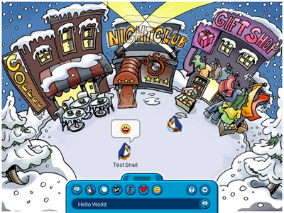 CP Island: Halloween Area Designs & Island Central Pictures – Club Penguin  Mountains