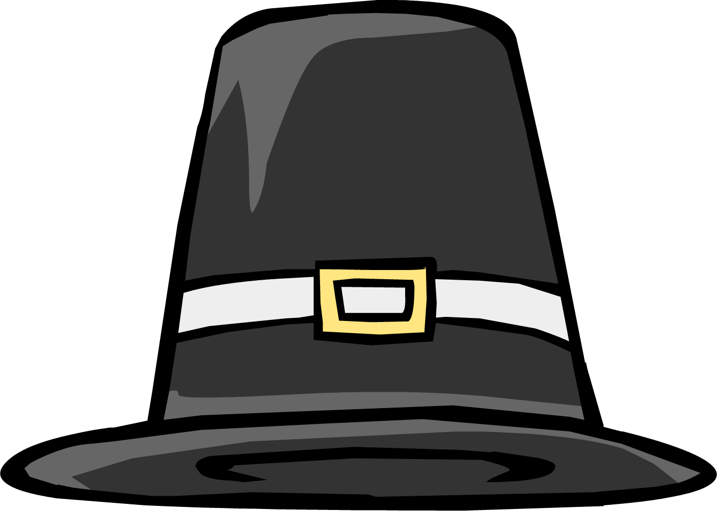 pilgrim hat clipart - photo #17