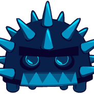 Message Sprites- Purple Bot