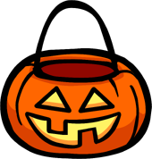 Pumpkin basket icon 0