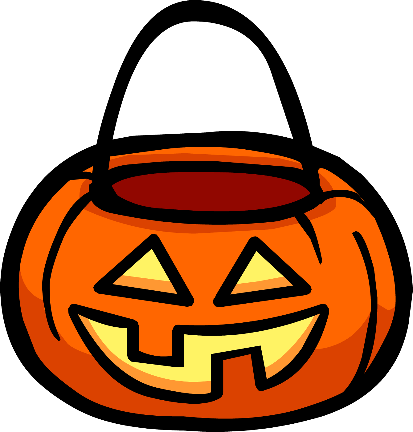 Pumpkin Basket | Club Penguin Wiki | FANDOM powered by Wikia