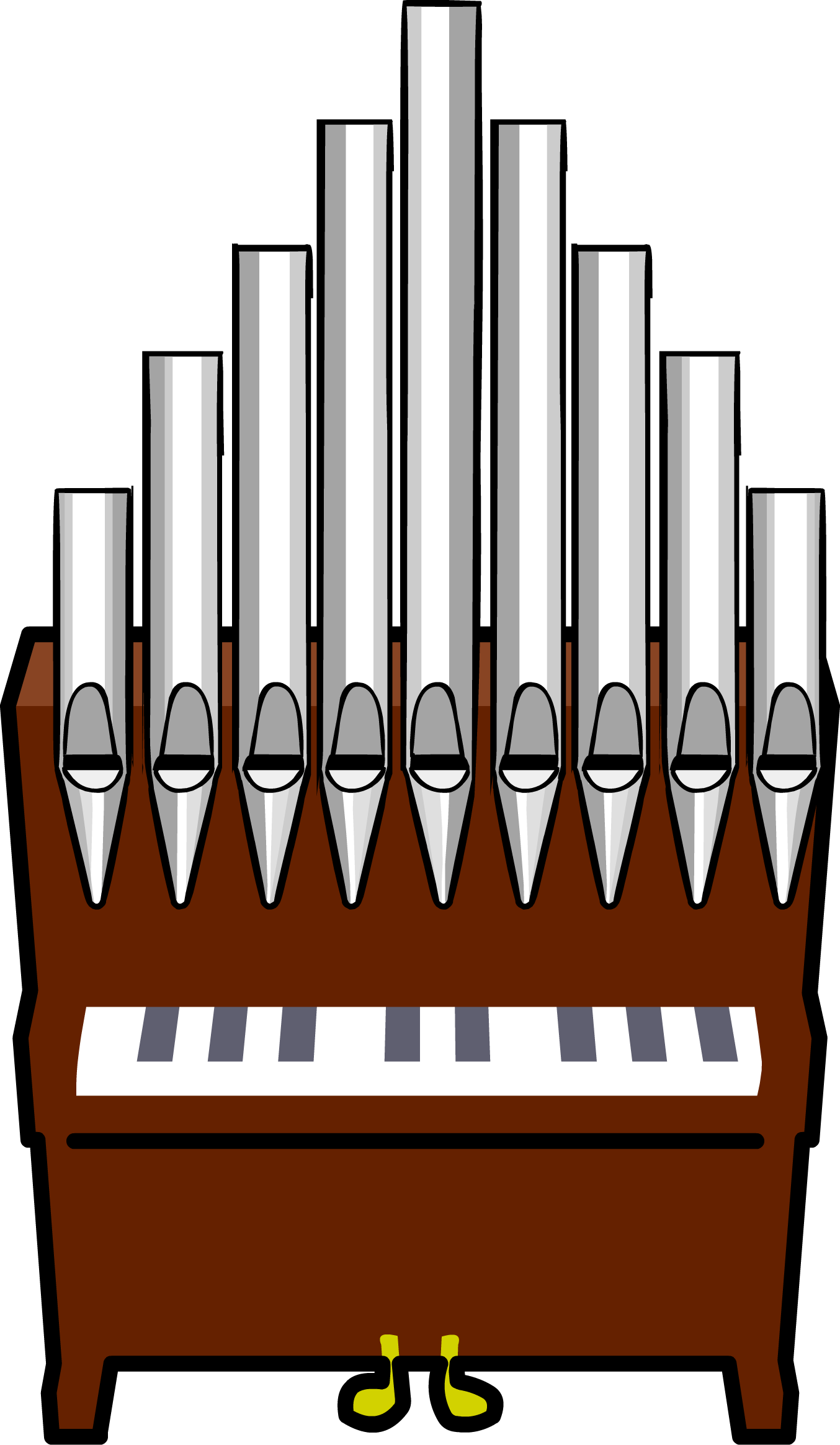 organ pipes clipart - photo #3