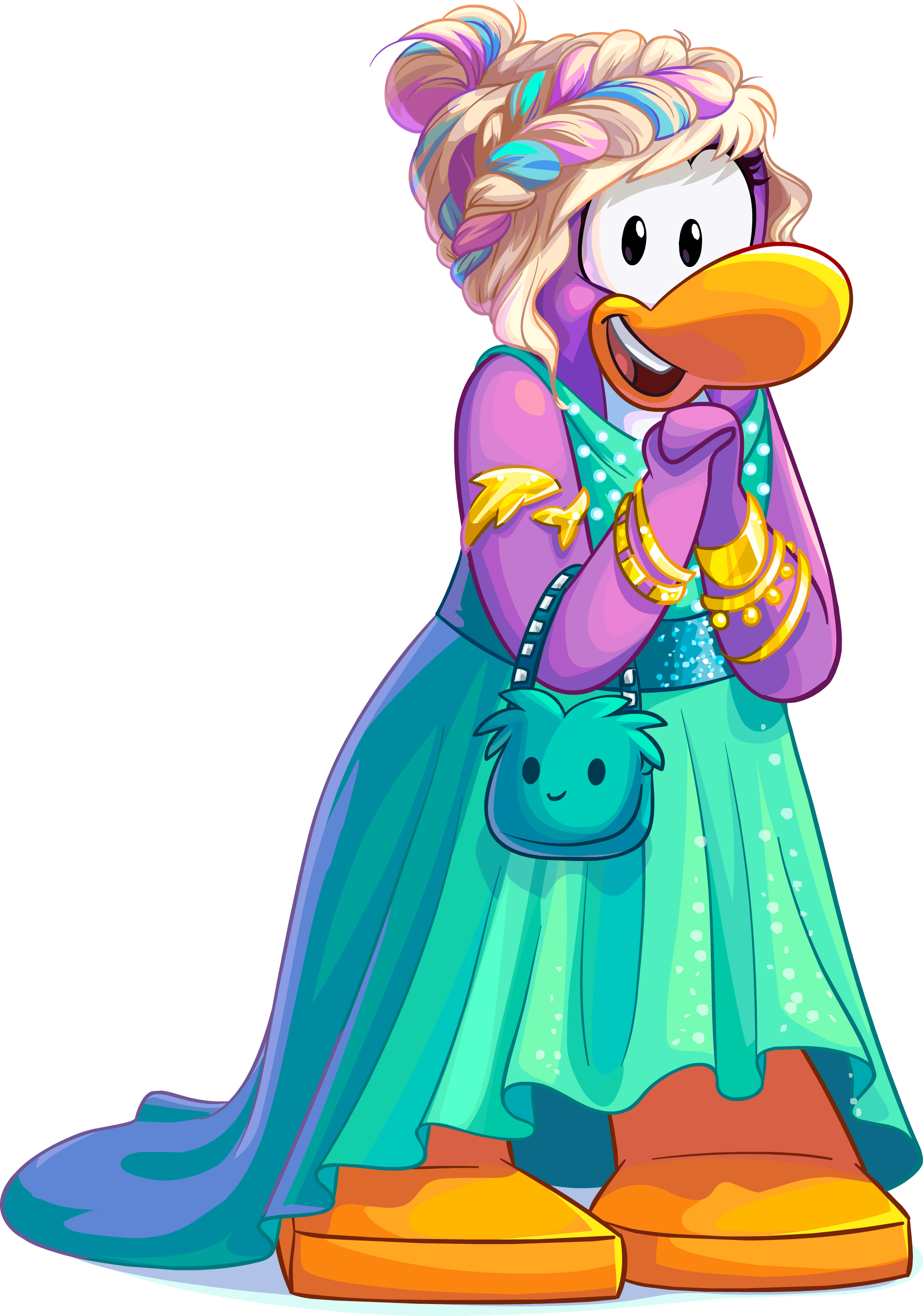 Club Penguin Fashion Festival August 2015 Dot