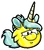 Glitterpants Pin