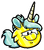 Glitterpants Pin