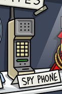 Spy Phone - Club Penguin Wiki - The free, editable encyclopedia about ... Spy Phone - Club Penguin Wiki - The free, editable encyclopedia about ...