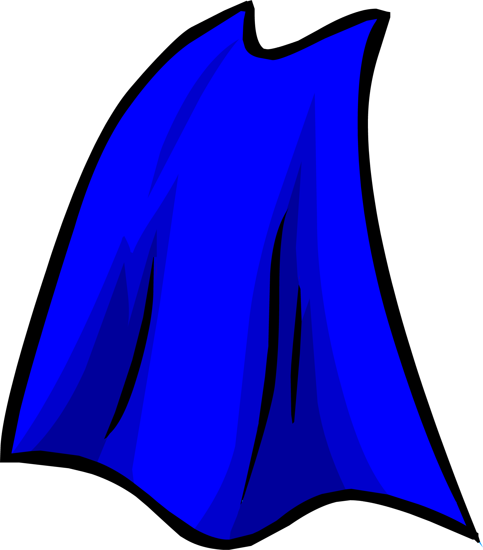 Blue Cape | Club Penguin Wiki | Fandom powered by Wikia