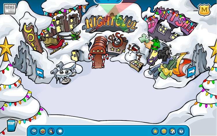 Image result for club penguin christmas