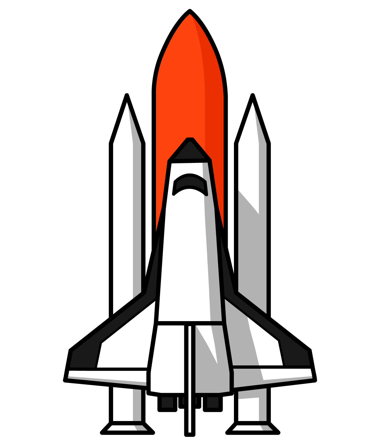 clipart space shuttle images - photo #49
