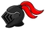 Black Helm Pin icon