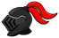 Black Helm Pin icon