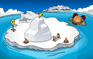Festival of Snow 2015 construction Iceberg