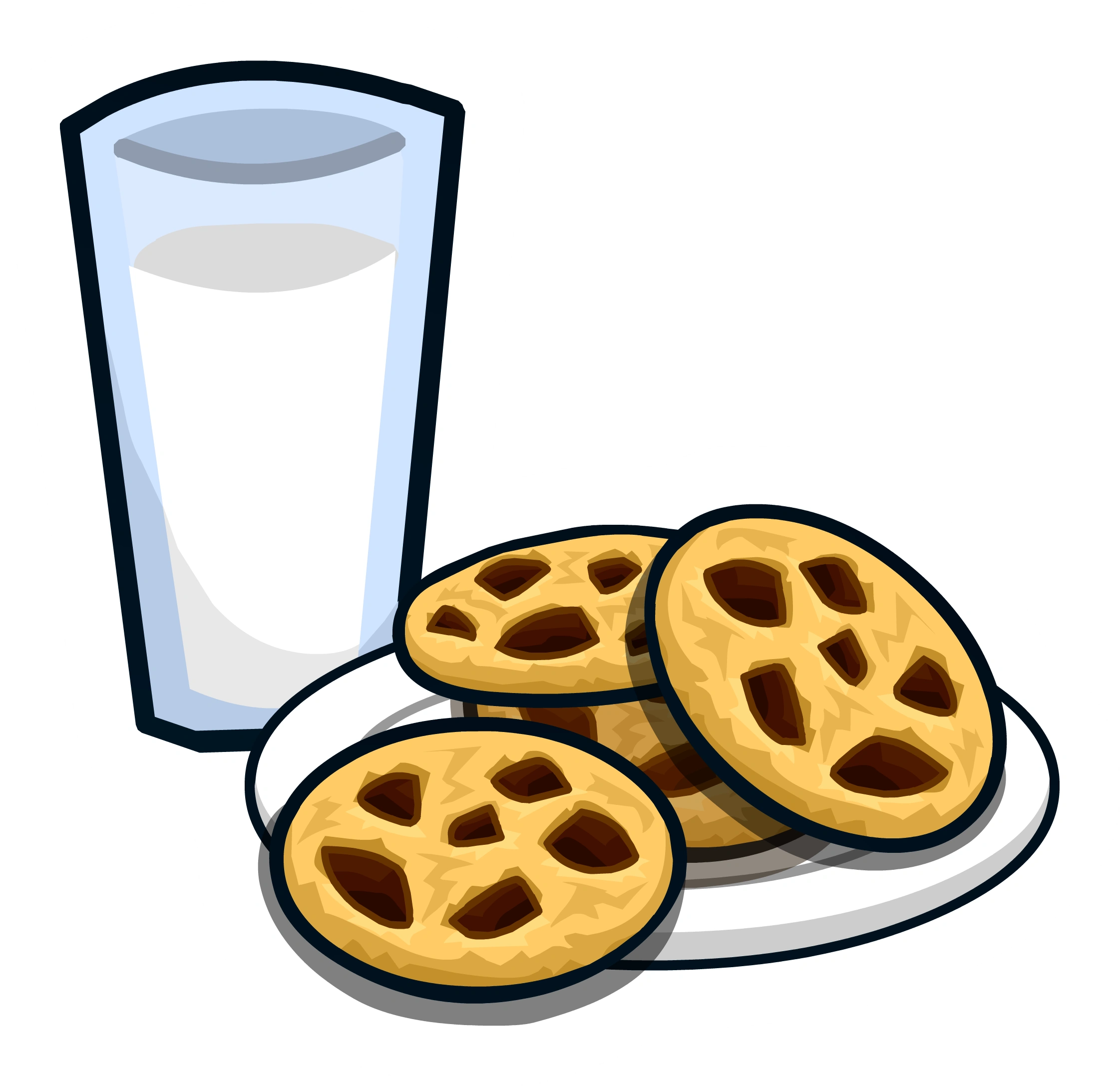 Milk 'N Cookies Pin Club Penguin Wiki FANDOM powered by Wikia