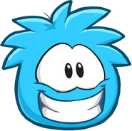 Operation Puffle Post Game Interface Puffe Image Blue