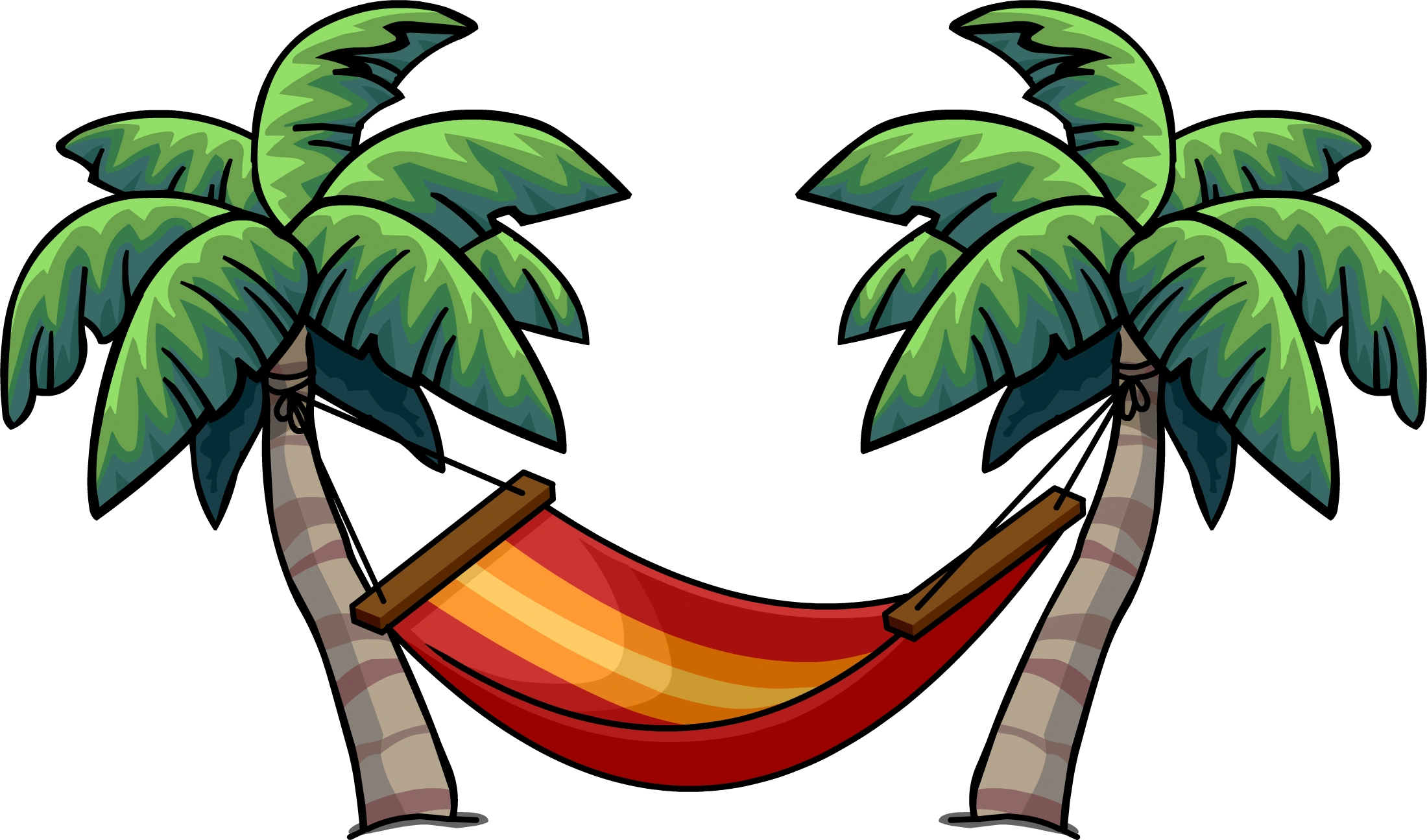 Tropical Hammock Club Penguin Wiki Wikia