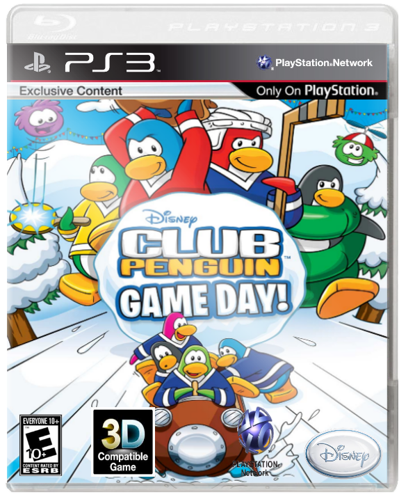Image Club penguin Game Day on PlayStation 3.png Club Penguin Wiki