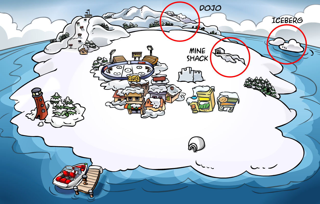 Club Penguin Server Room Club Penguin Server Room