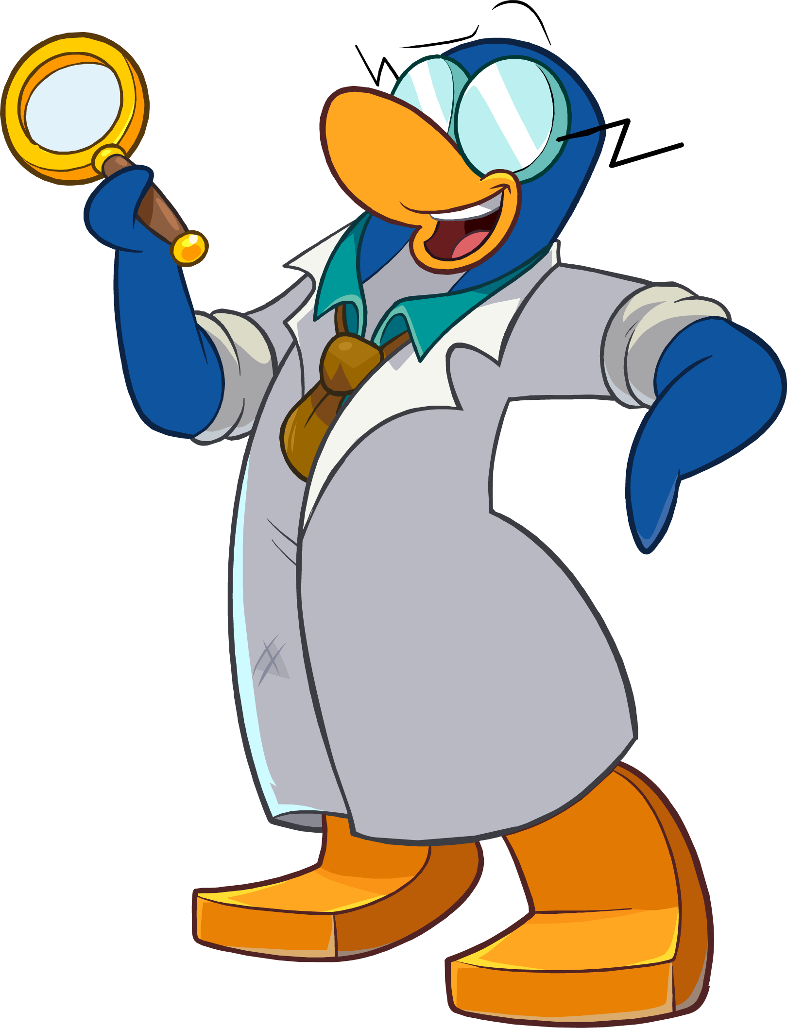 Gary S Glasses Evergreen Club Penguin Wiki Fandom
