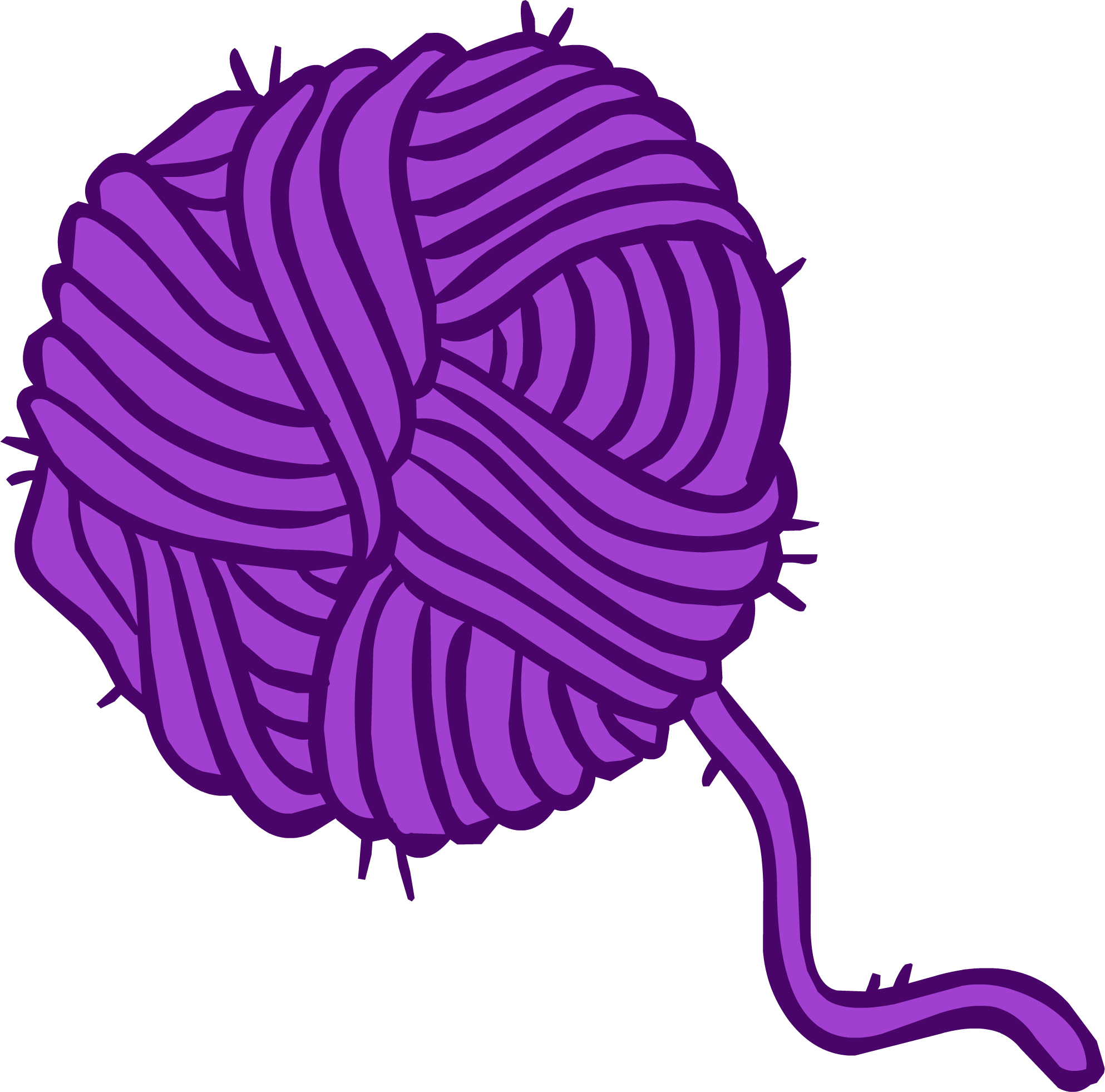 ball of yarn clip art - photo #10